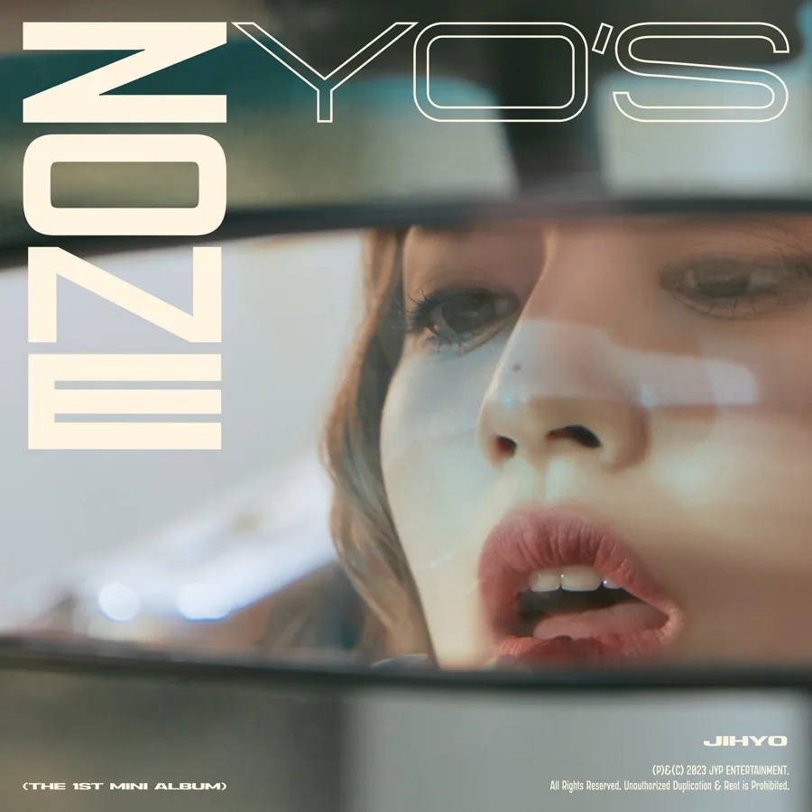 Pochette de l’album ZONE de TWICE
