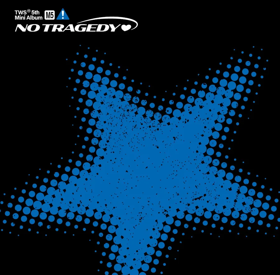 Pochette de l’album No Tragedy de TWS