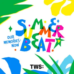 Pochette de l’album SUMMER BEAT! de TWS