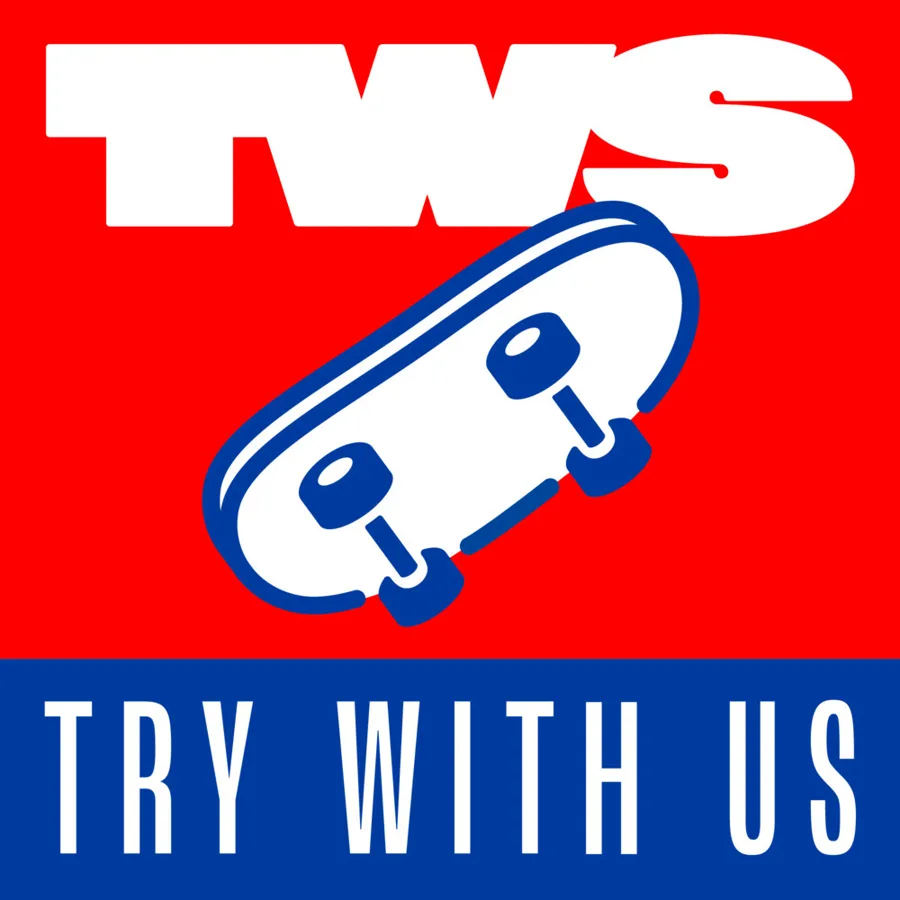 Pochette de l’album TRY WITH US de TWS