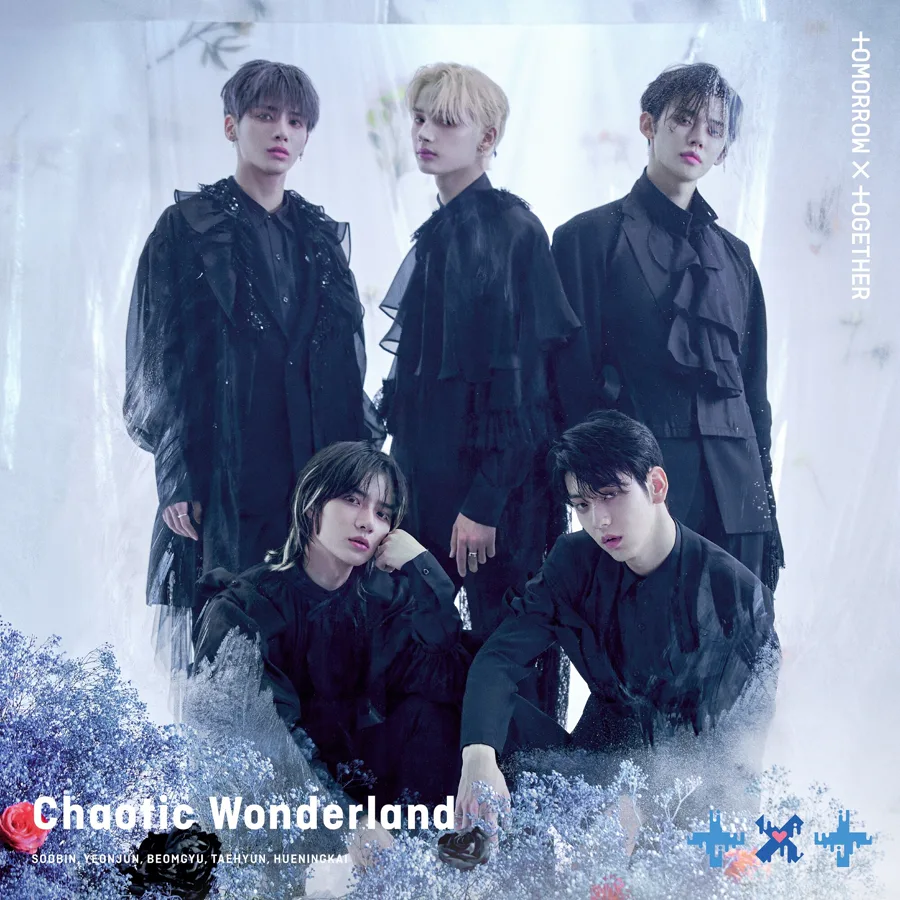 Pochette de l’album Chaotic Wonderland de TXT