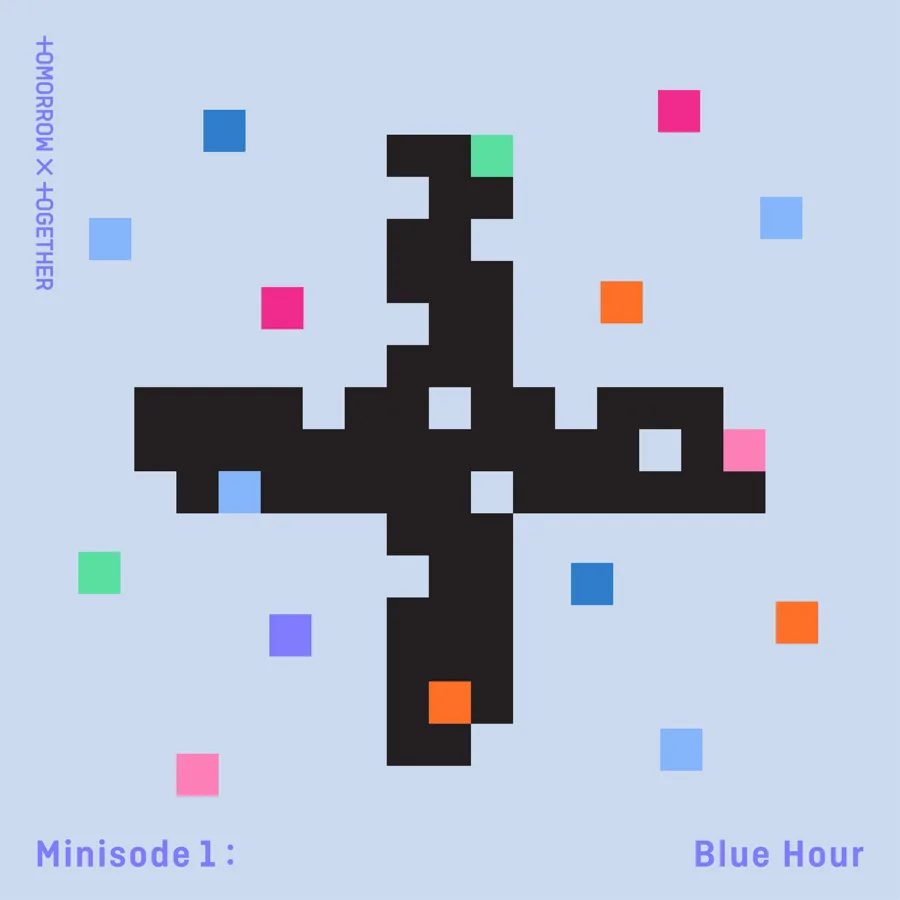 Pochette de l’album Minisode 1: Blue Hour de TXT