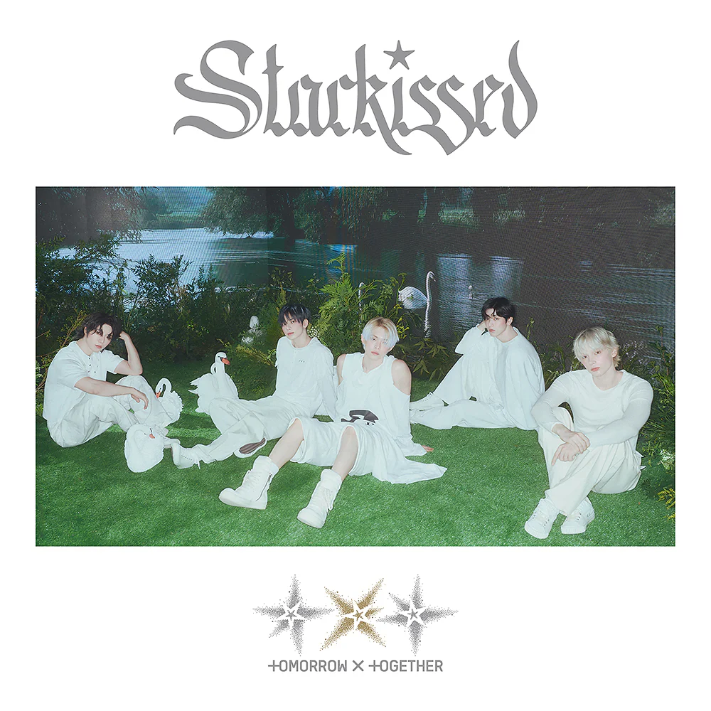 Pochette de l’album Starkissed de TXT
