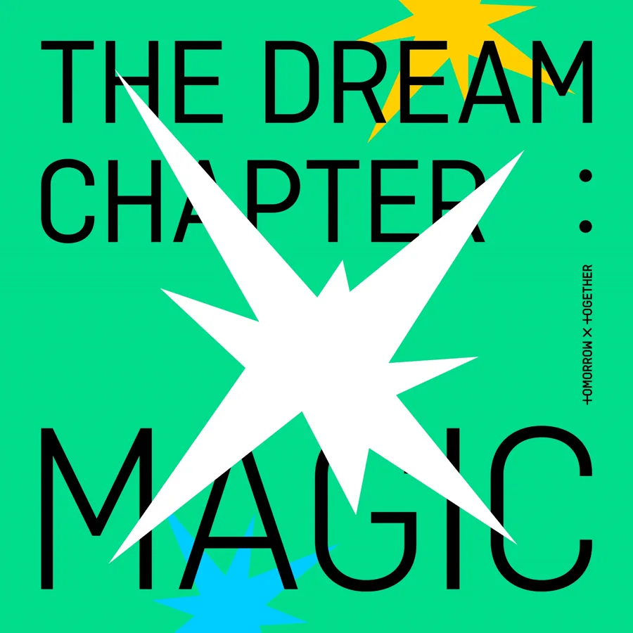 Pochette de l’album The Dream Chapter: Magic de TXT