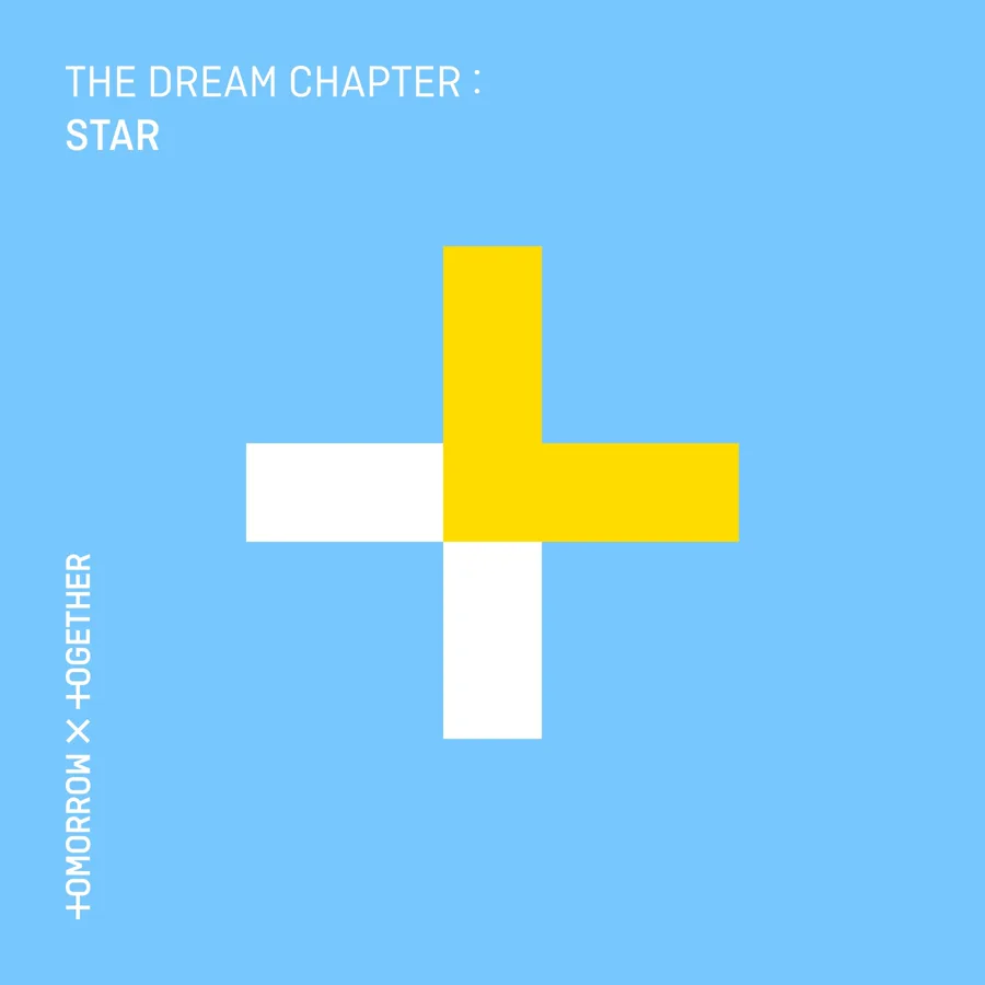 Pochette de l’album The Dream Chapter: Star de TXT