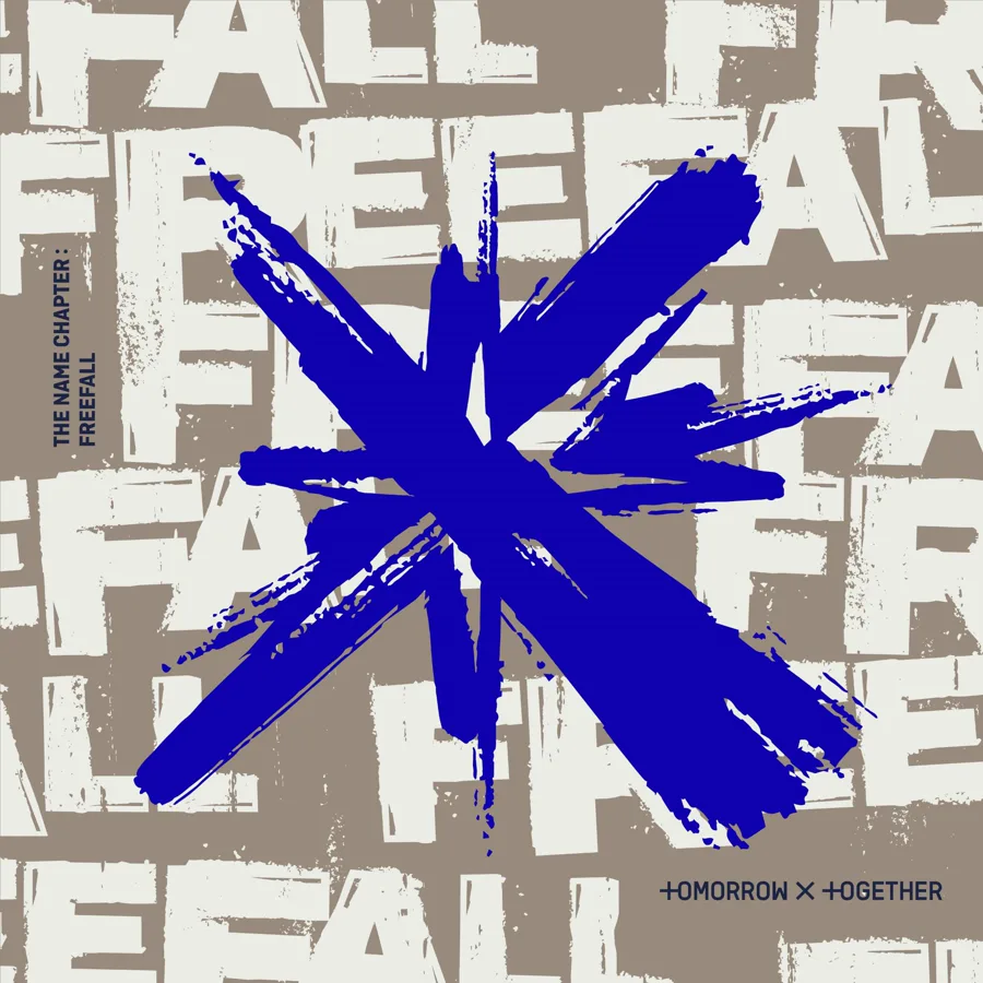 Pochette de l’album The Name Chapter: Freefall de TXT