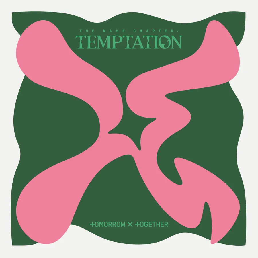 Pochette de l’album The Name Chapter: Temptation de TXT