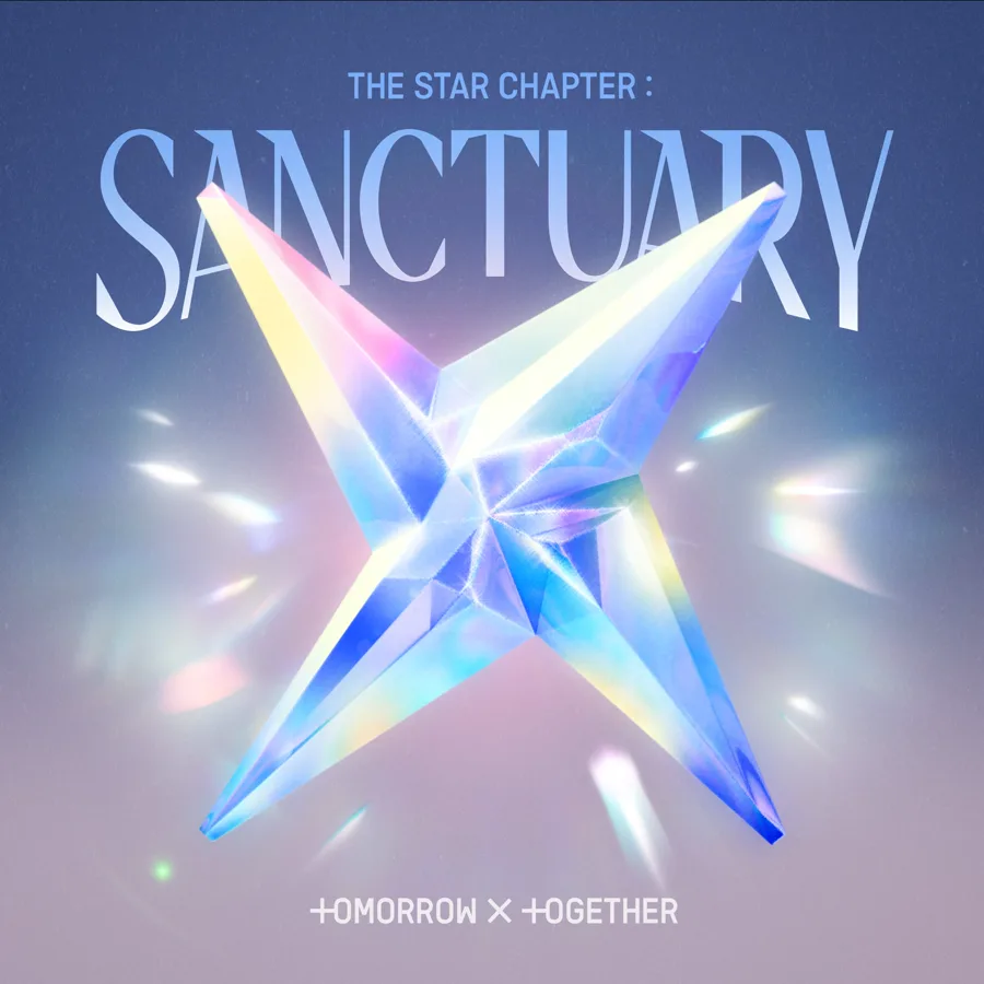 Pochette de l’album The Star Chapter: Sanctuary de TXT