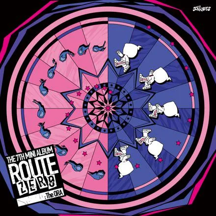 Pochette de l’album ROUTE ZERO: The ORA de xikers