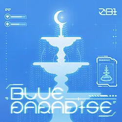 Pochette de l’album Blue Paradise de ZEROBASEONE / ZB1