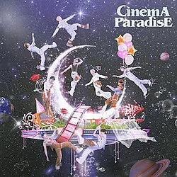 Pochette de l’album Cinema Paradise de ZEROBASEONE / ZB1