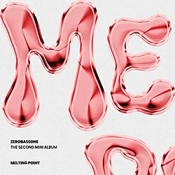 Pochette de l’album Melting Point de ZEROBASEONE / ZB1