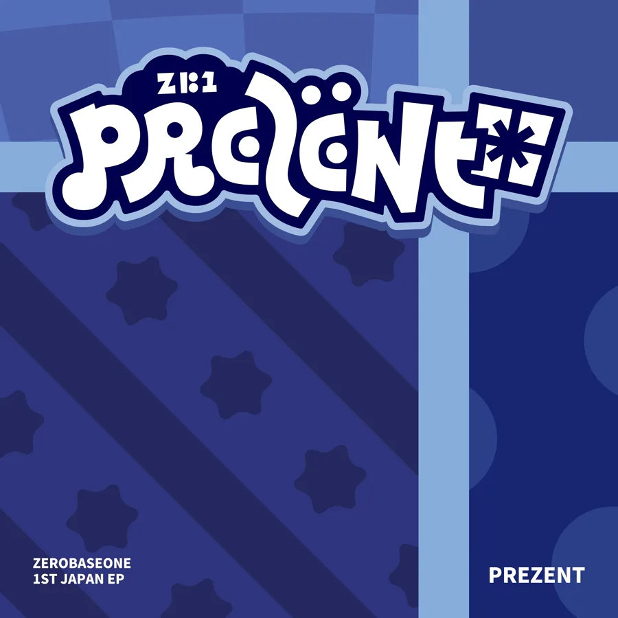 Pochette de l’album Prezent de ZEROBASEONE / ZB1